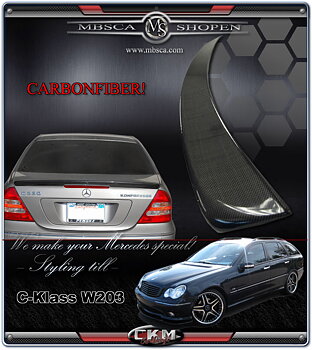 2. CKM C55 A-style Wing trunk CARBON