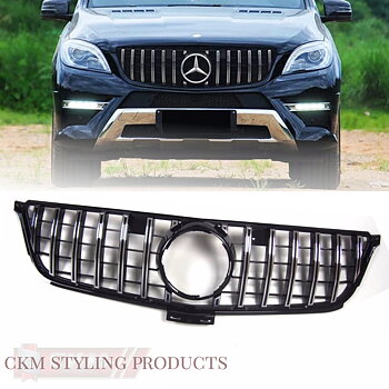 1. AMG GT-R PANAMERICAN look grill