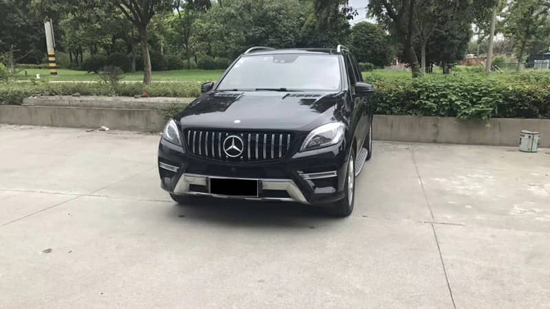 1. AMG GT-R PANAMERICAN look grill - 3