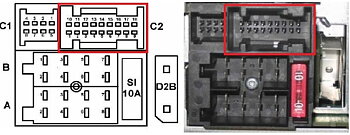 BLUETOOTH audio streaming via AUX kit
