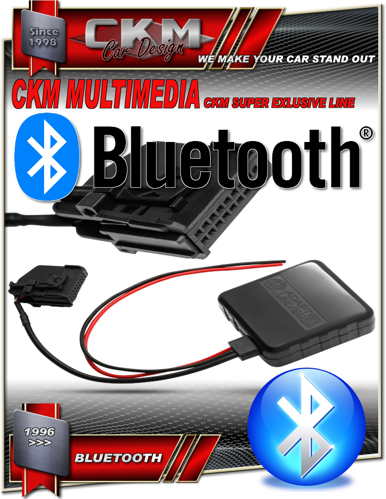 Mercedes Bluetooth music streaming, Comand unit USB and AUX