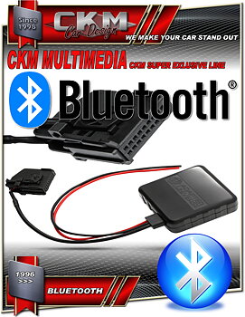 BLUETOOTH audio streaming via AUX kit