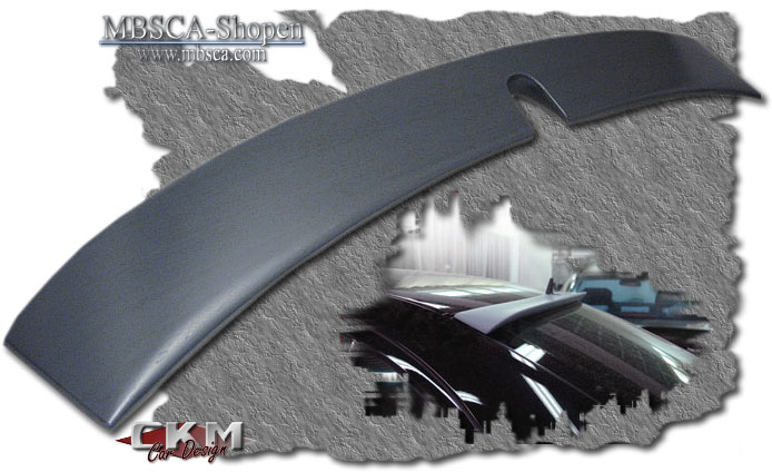2. Roof Spoiler in carbonfber. - 2