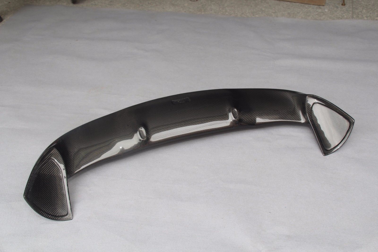 1. CKM Carbon roof wing extension 1pcs - 8