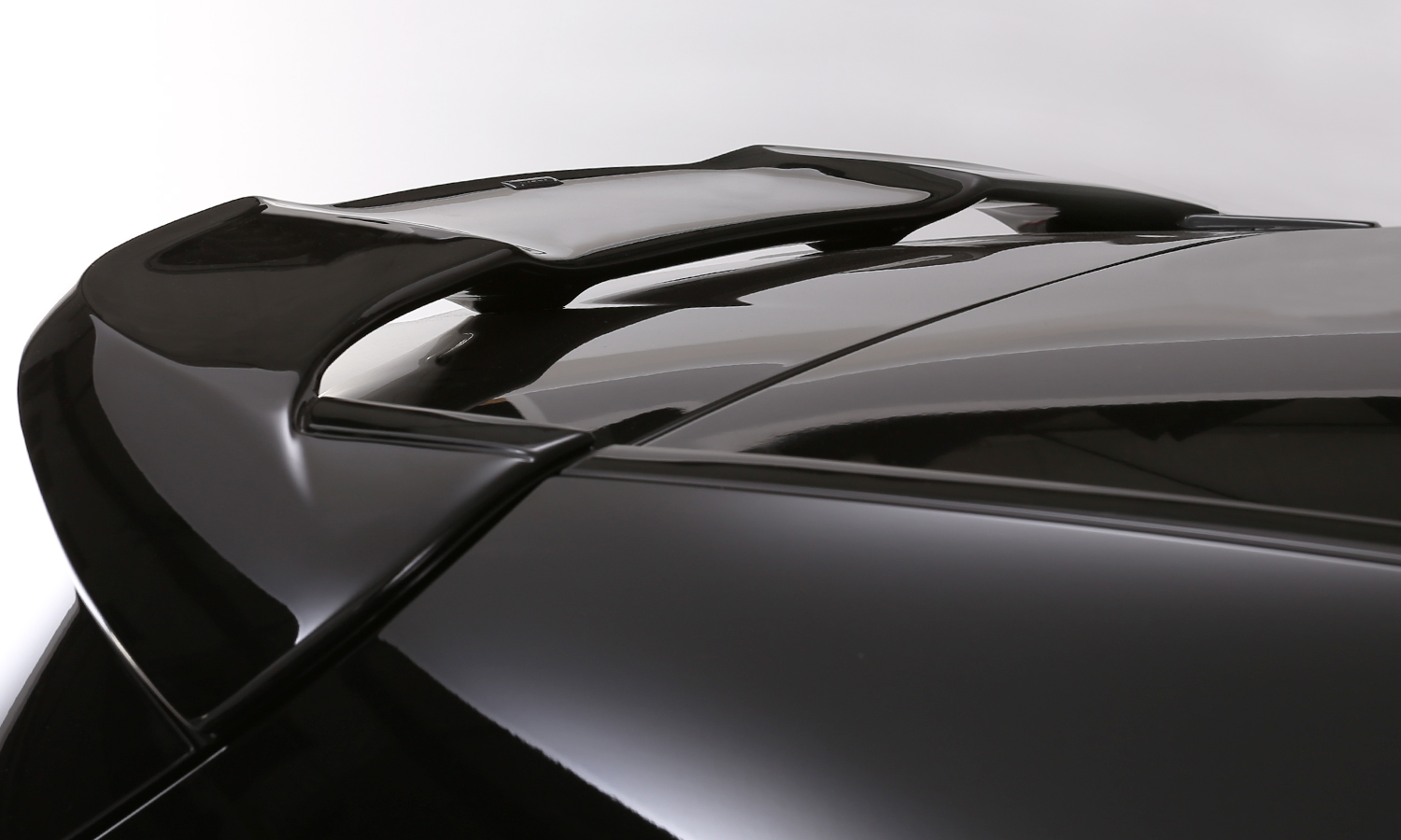 1. CKM Carbon roof wing extension 1pcs - 2