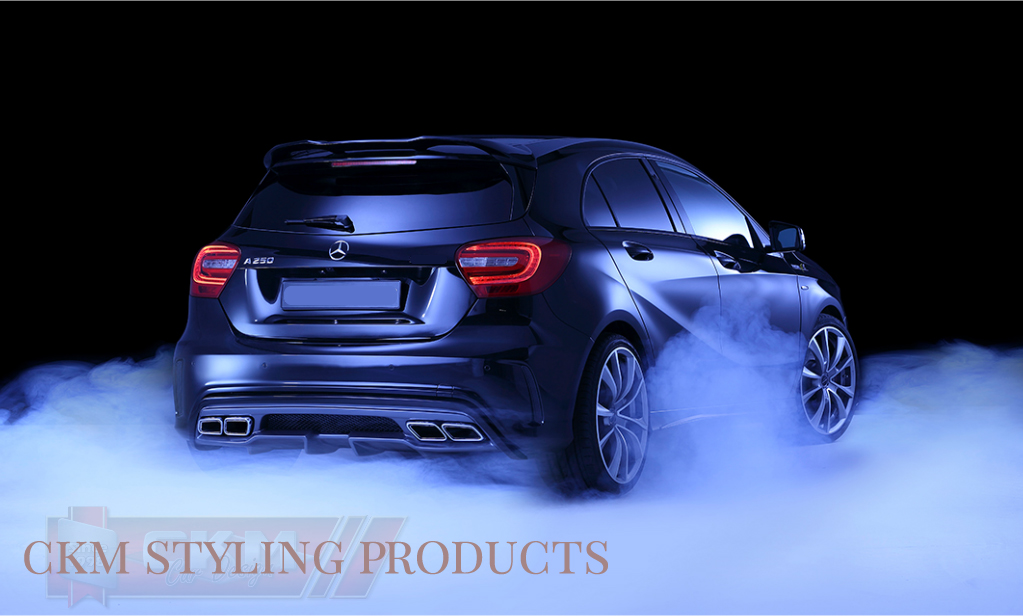 1. CKM Carbon roof wing extension 1pcs - 3