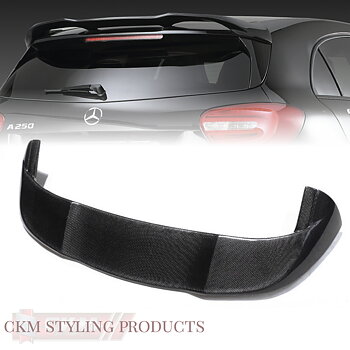 1. CKM Carbon roof wing extension 1pcs