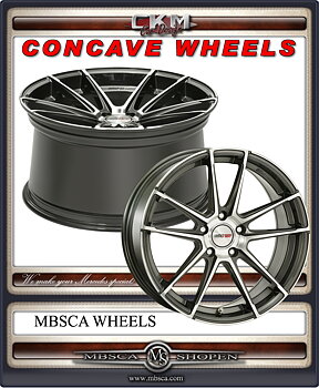 19" CKM Radical concave.