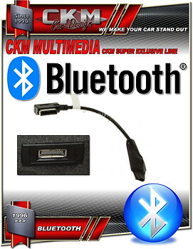 BLUETOOTH audio streaming via Media aux kit