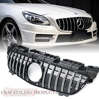 1. AMG GT-R PANAMERICAN look grill