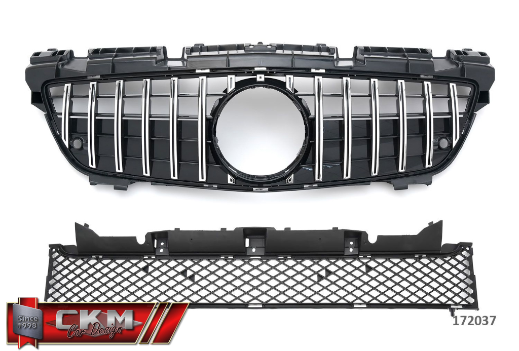 1. AMG GT-R PANAMERICAN look grill - 2
