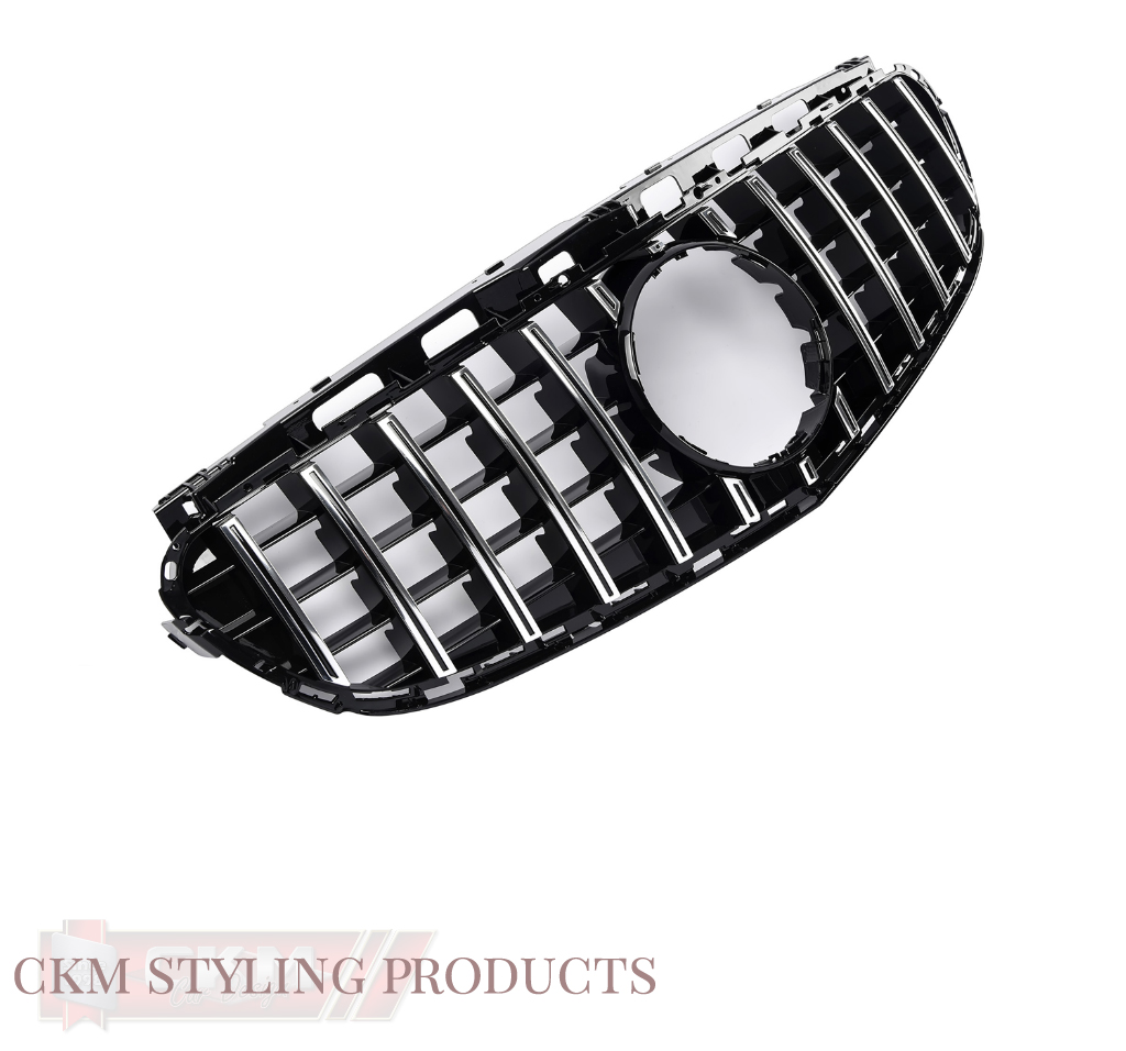 1. AMG GT-R PANAMERICAN look grill 2014-2016 - 5