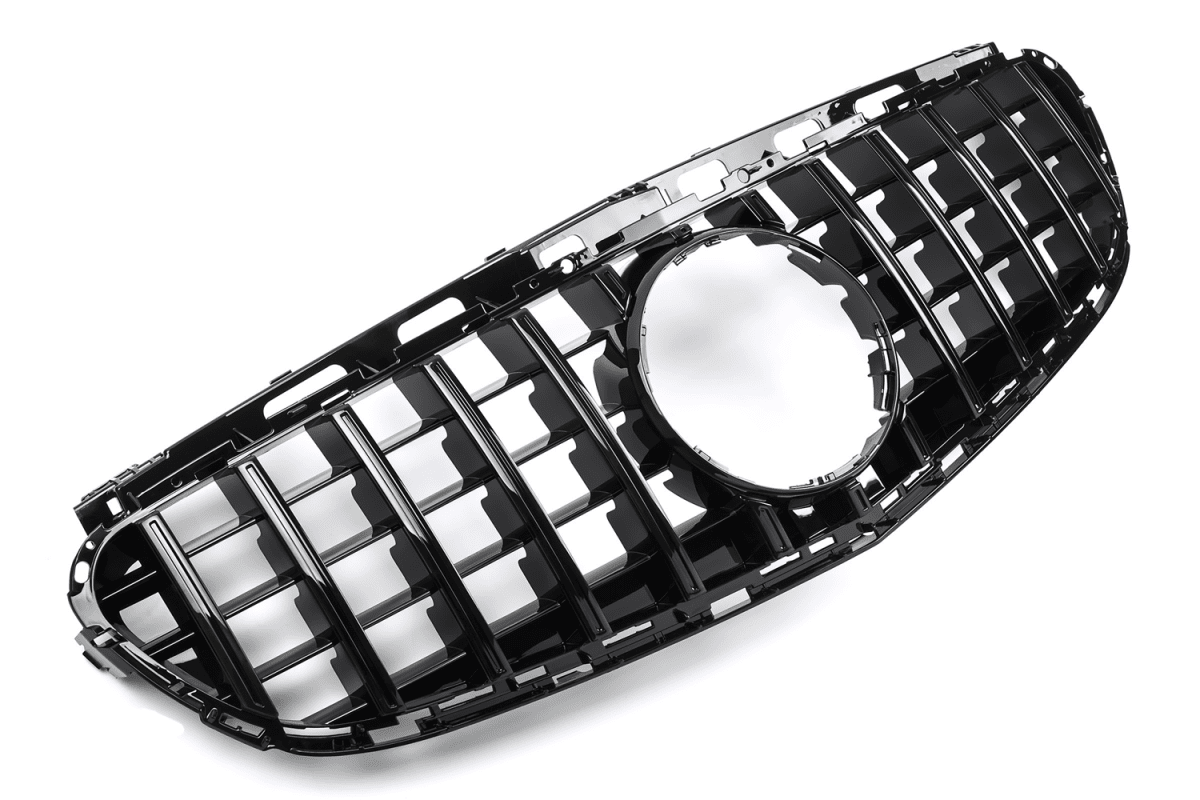 1. AMG GT-R PANAMERICAN look grill 2014-2016 - 9