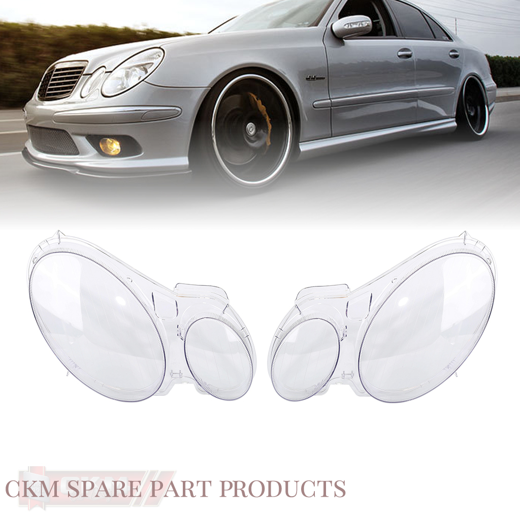 headlights lenses 2pcs