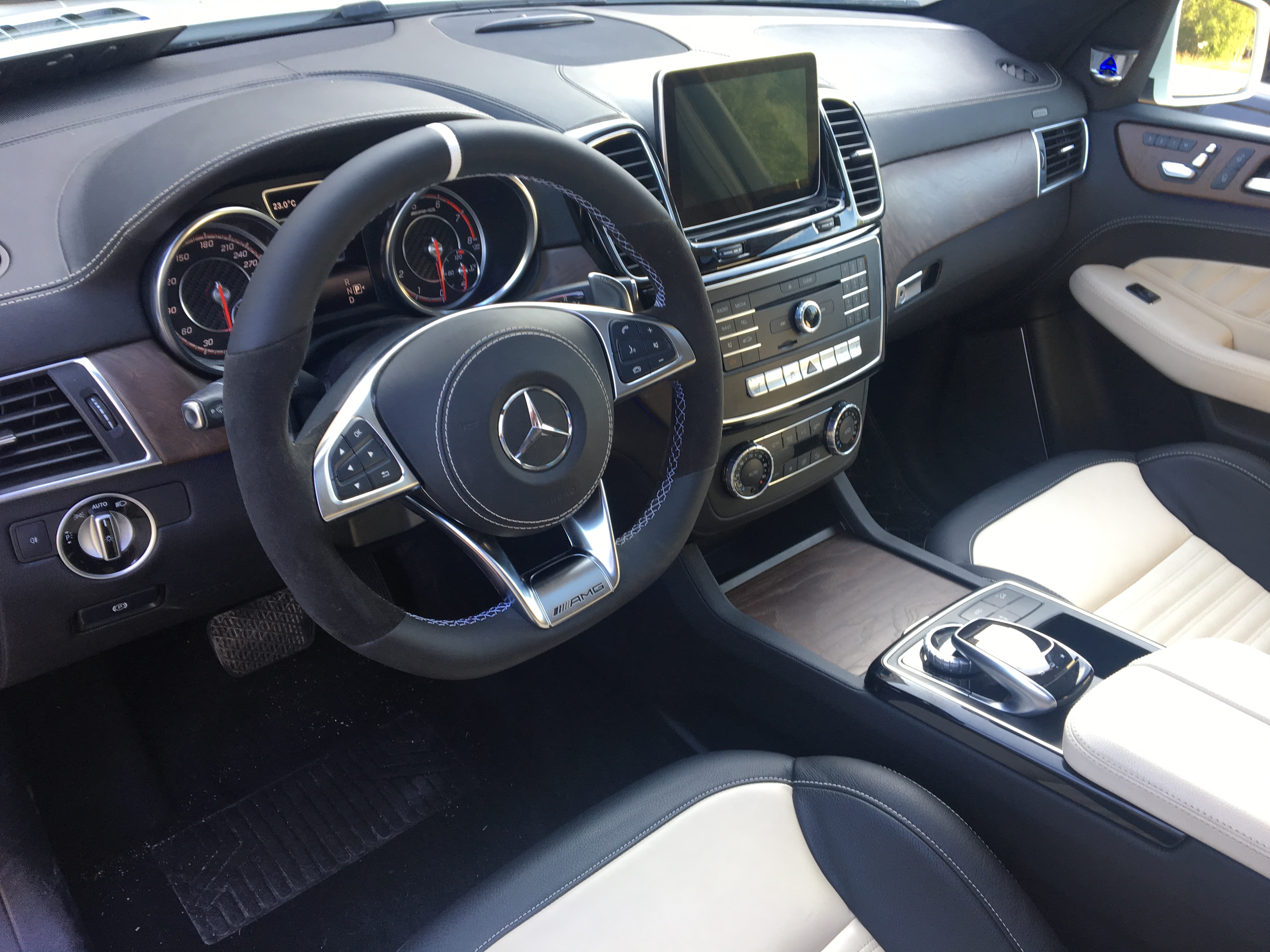 1. steering wheel sport mb original handmade 1pcs - 4