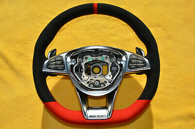 1. steering wheel sport mb original handmade 1pcs - 2