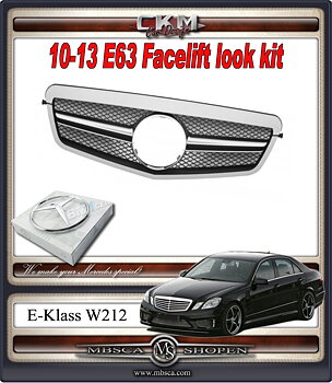 1. Avant sport grill med stjärna facelift look 1st Silver