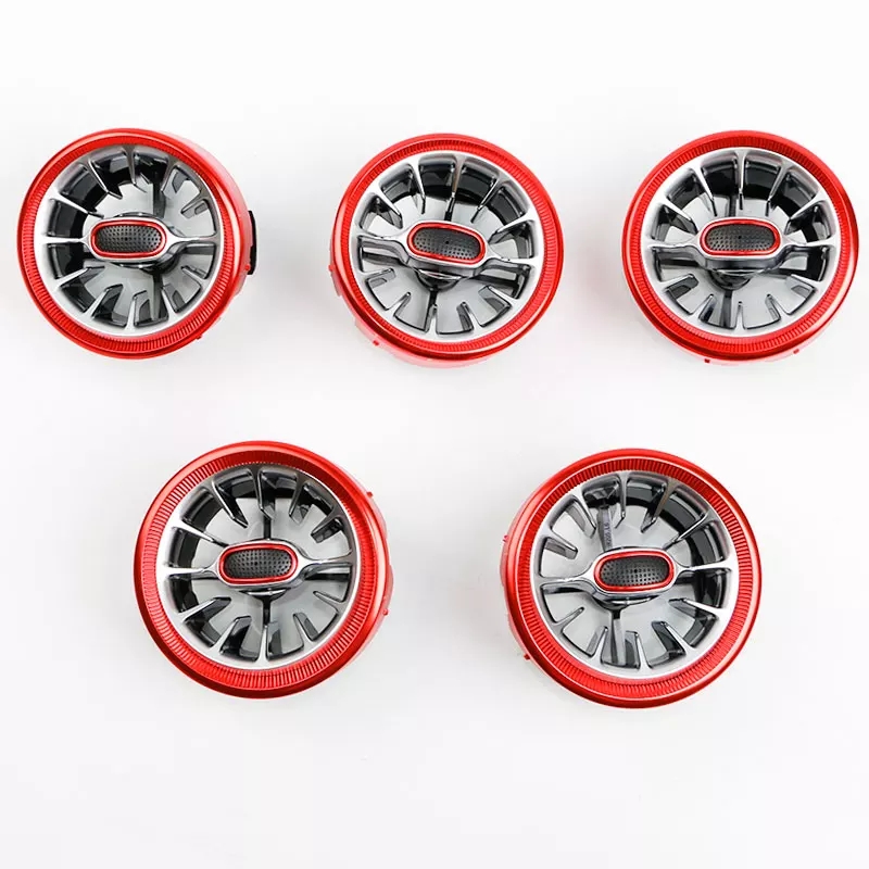 1. facelift fan nozzles. 5/6pcs RED-Line - 3