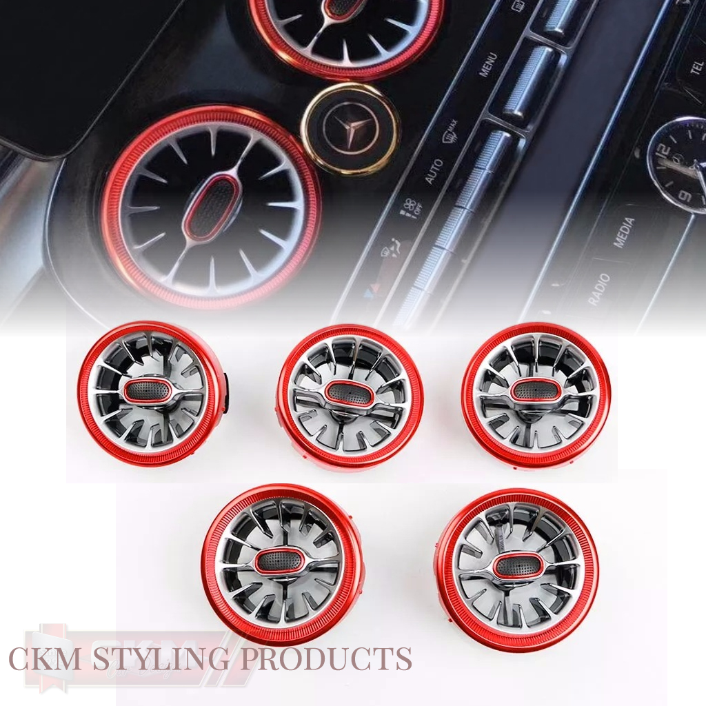 1. facelift fan nozzles. 5/6pcs RED-Line