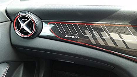 1. SPORT dashboard trim 1pc V2 RHD OEM Part - 3
