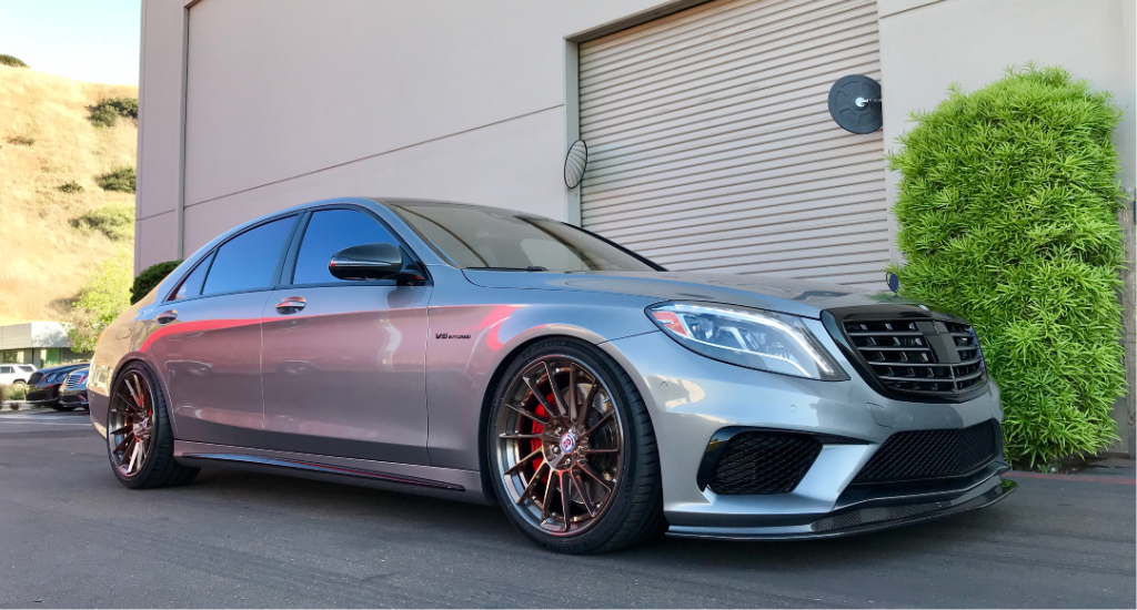 1. CKM Frontlip for AMG facelift CARBON 14-17 - 6