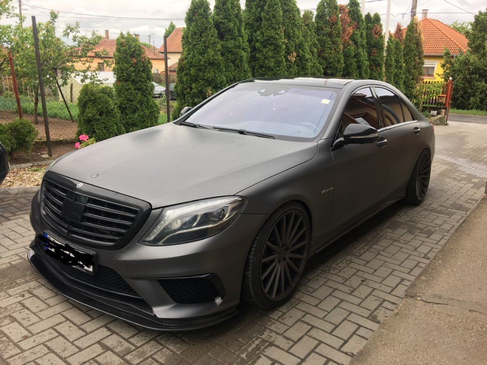 1. CKM Frontlip for AMG facelift CARBON 14-17 - 5
