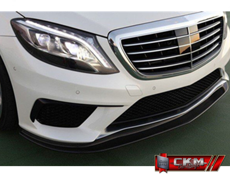 1. CKM Frontlip for AMG facelift CARBON 14-17 - 4