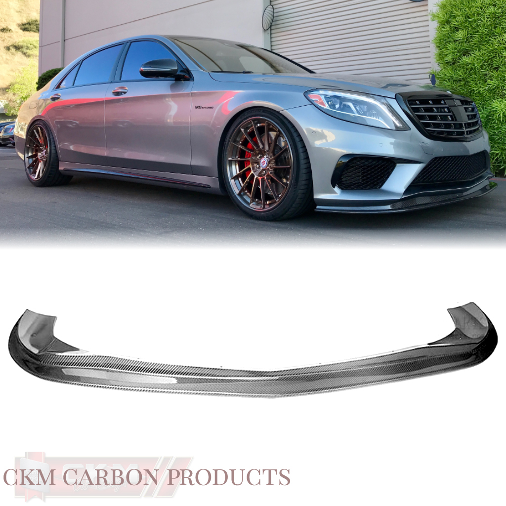 1. CKM Frontlip for AMG facelift CARBON 14-17 - 2