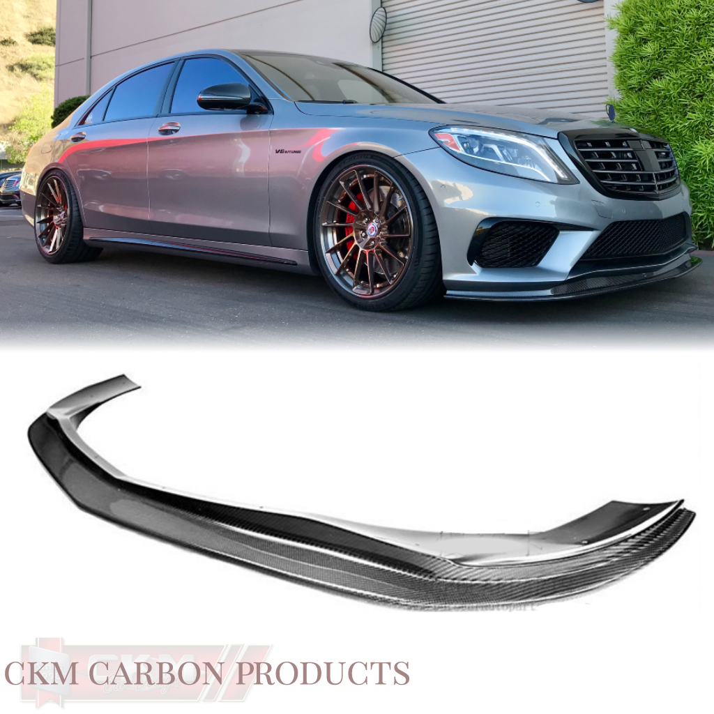1. CKM Frontlip for AMG facelift CARBON 14-17