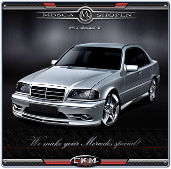 CKM Car Design - W202 94-00