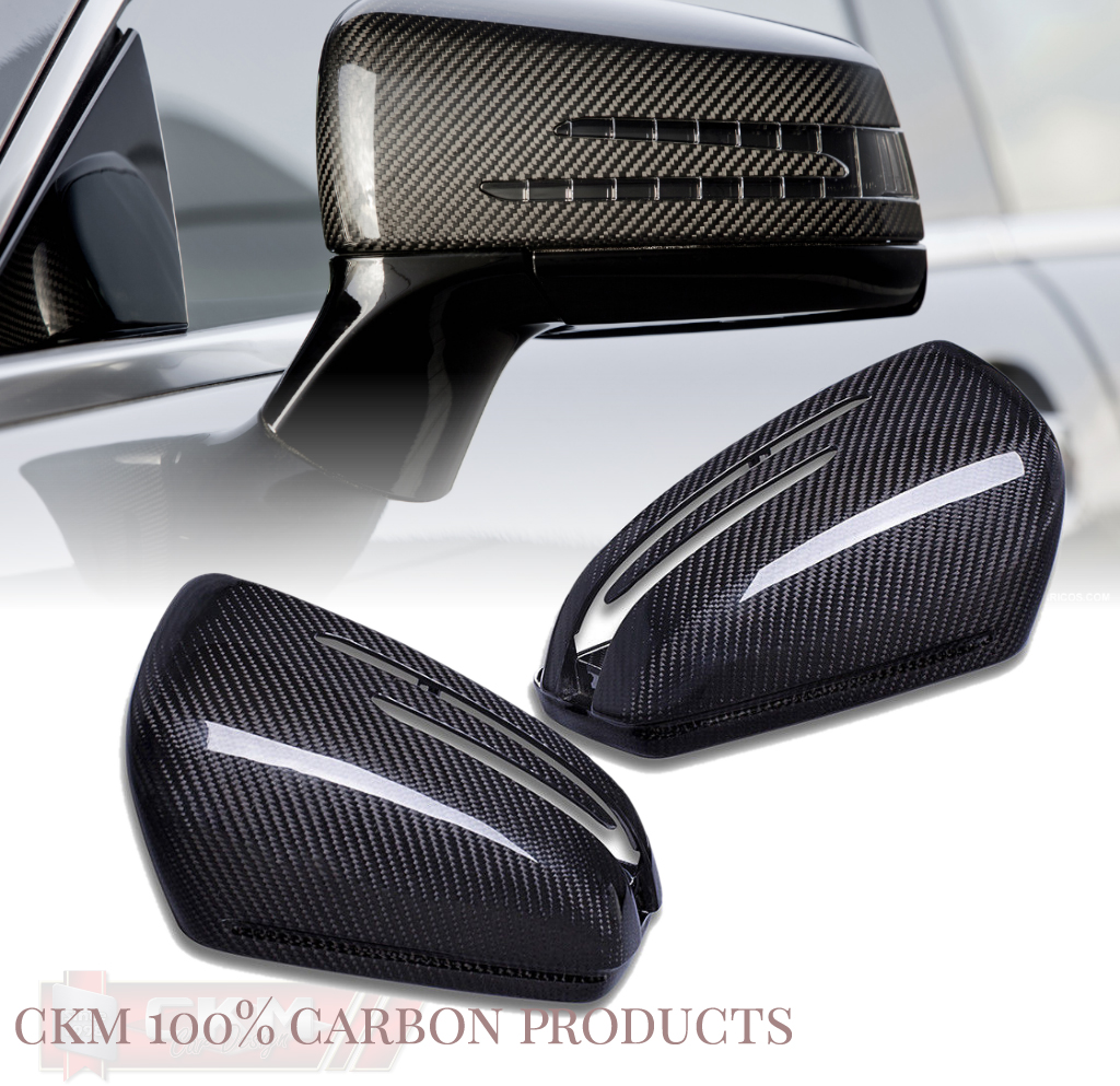 1. Mirrorcovers  CARBON