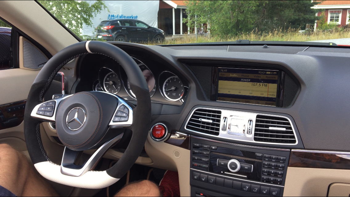 1. Steering wheel sport mb original AIRBAG for 2015-2017 1pcs - 2