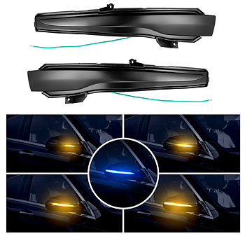 Blinkers front Smoke DYNAMIC 2pcs SMOKE
