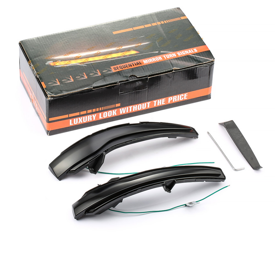 Blinkers front Smoke DYNAMIC 2pcs SMOKE - 6