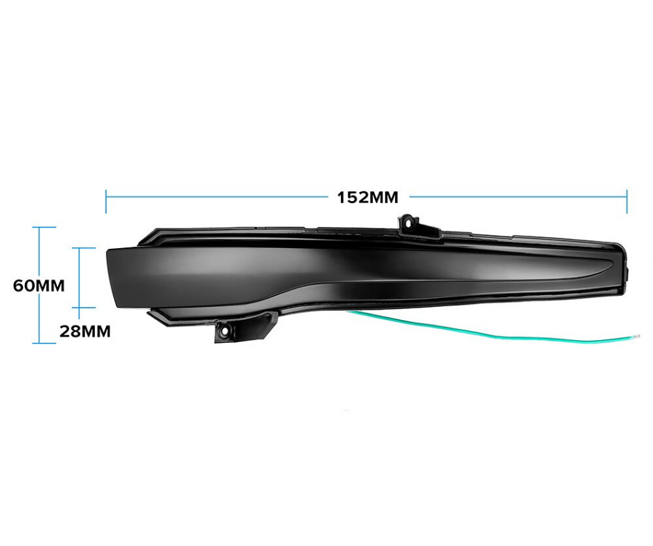 Blinkers front Smoke DYNAMIC 2pcs SMOKE - 4