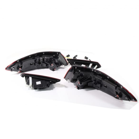 1. Facelift 2020 taillights COUPE 2pcs WITH adaprer kit - 4