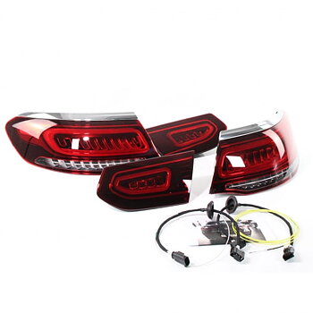 1. Facelift 2020 taillights COUPE 2pcs WITH adaprer kit