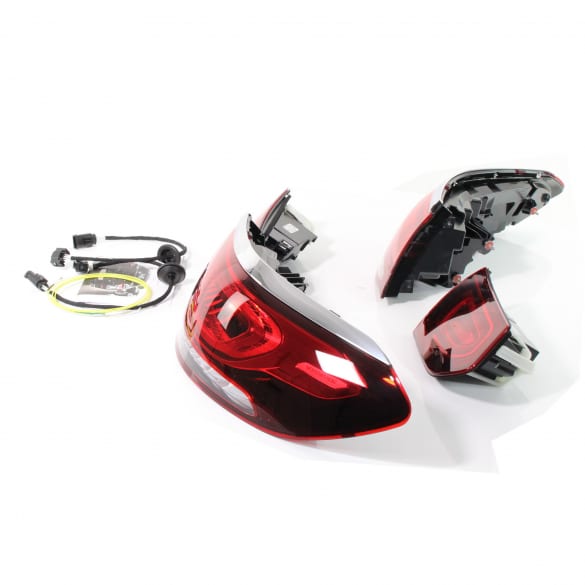 1. Facelift 2020 taillights COUPE 2pcs WITH adaprer kit - 3