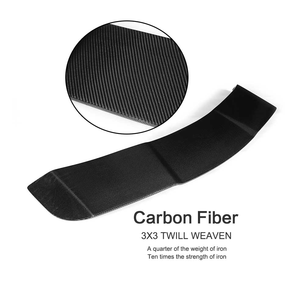 1. CKM Carbon roof wing extension 1pcs - 3