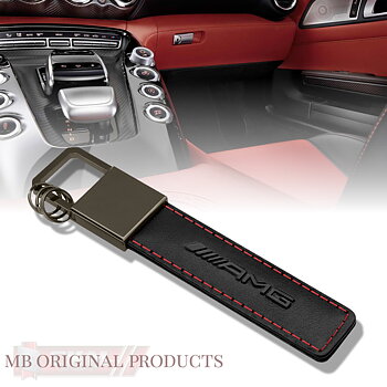 AMG OEM Keyring traffic red