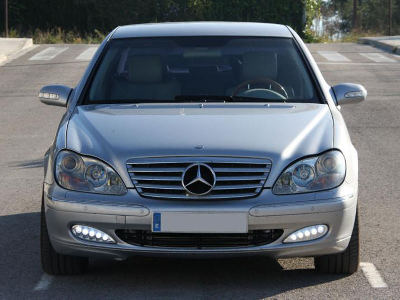 Clearglas LED Fogs 2 pcs set for bumper.03-05 - 7