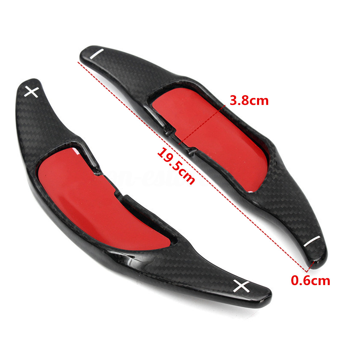 1. Carbon paddle covers 2pcs - 3