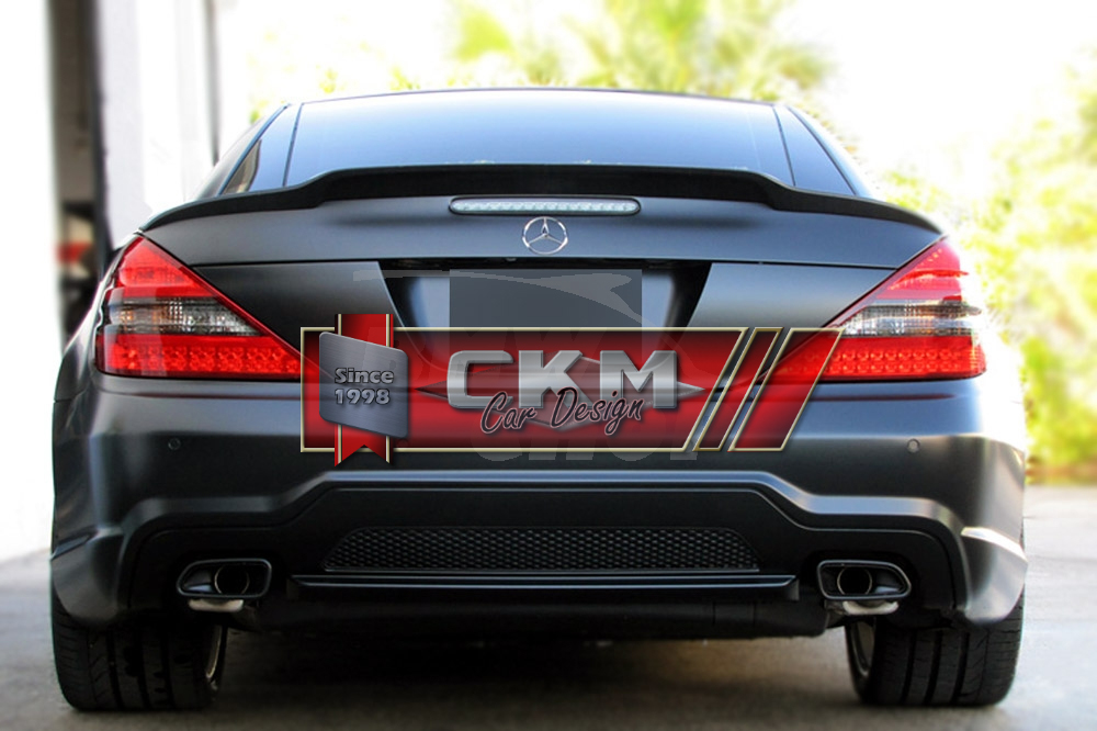 6. CKM "AMG look" wing in Carbon Fiber v3 - 3
