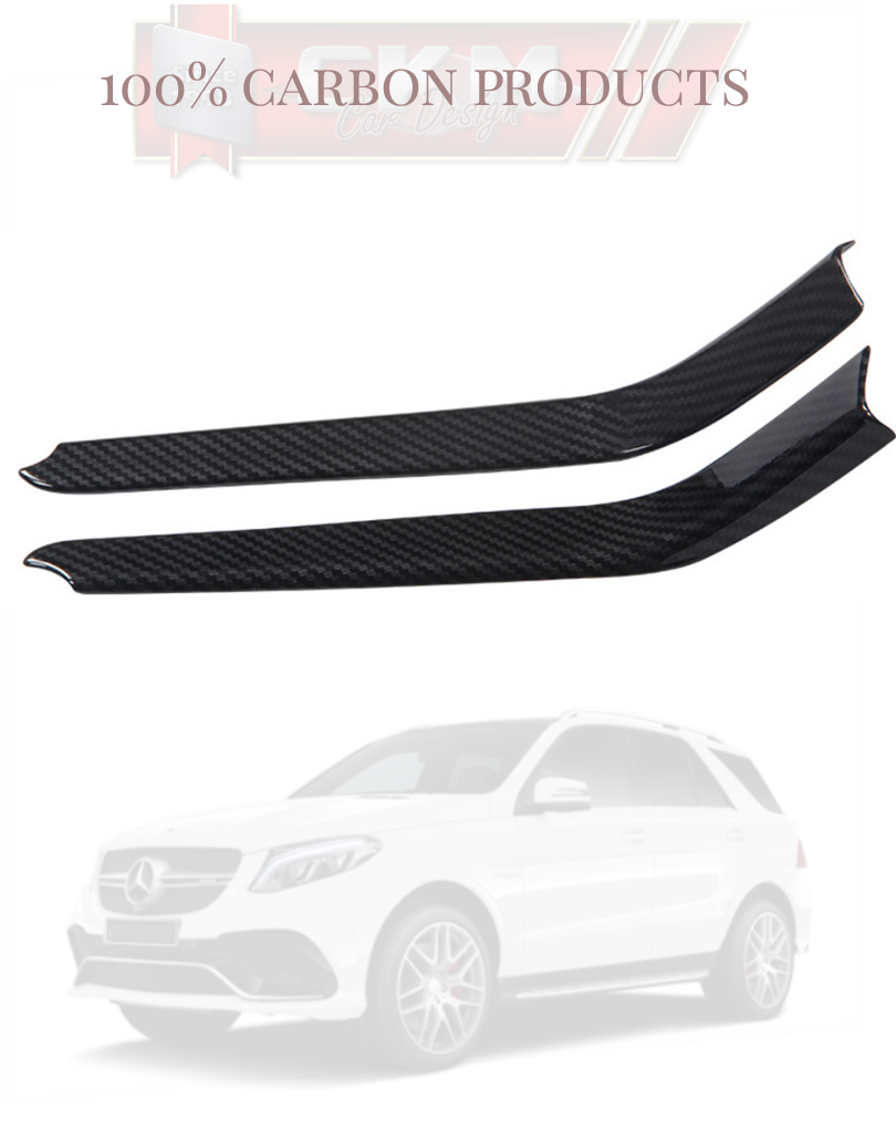 6. Decor Carbon Fiber trim 2pcs - 3