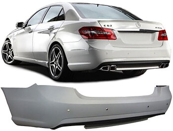 1. CKM "E63 A-look" rear bumper 1pcs