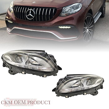 1. ckm GLE halogen headlights 2pcs