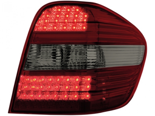 Clearglas taillights Red/Smoke with LEDs 2 pcs - 5