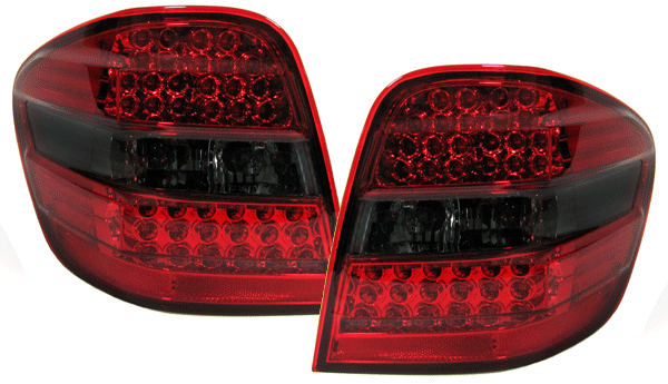 Clearglas taillights Red/Smoke with LEDs 2 pcs - 3