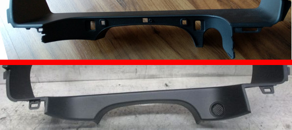 Facelift COLOR frame outer for speedometer - 2