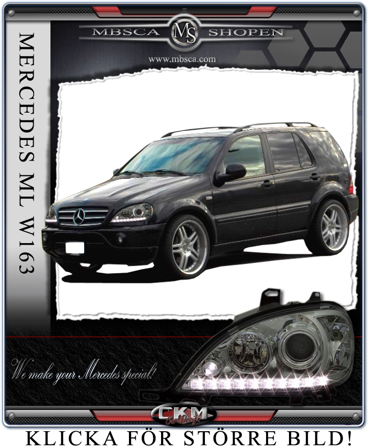 Clear frontlights DEVIL Eyes 2 pcs set - 2